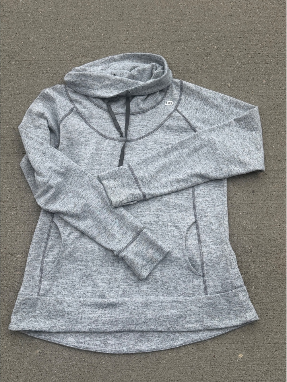Kuhl Women's Gray Pullover Hoodie Sweatshirt Size Large